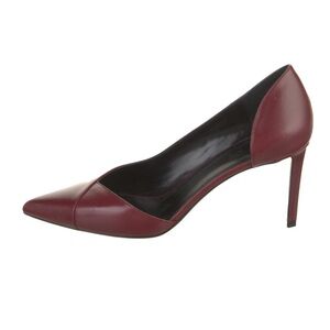 Celine
Leather D'Orsay Pumps